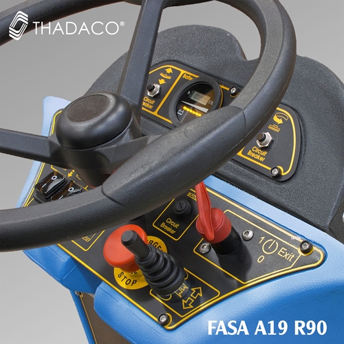 Máy chà sàn liên hợp ngồi lái FASA A18 R90 3